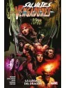 Marvel Premiere Salvajes Vengadores 03 La Llamada del Dragón de Panini Comics en Cómics Americano | La Cueva Roja