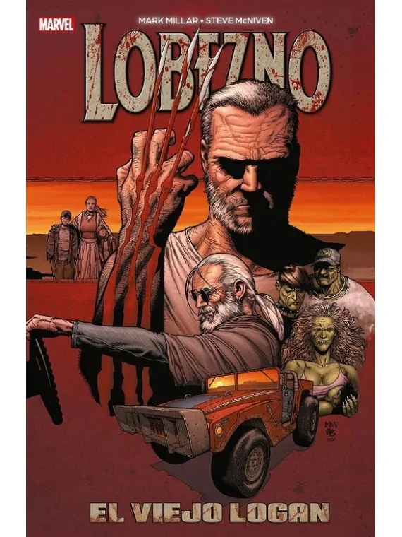 Marvel Essentials Lobezno 06 El Viejo Logan de Panini Comics en Cómics Americano | La Cueva Roja