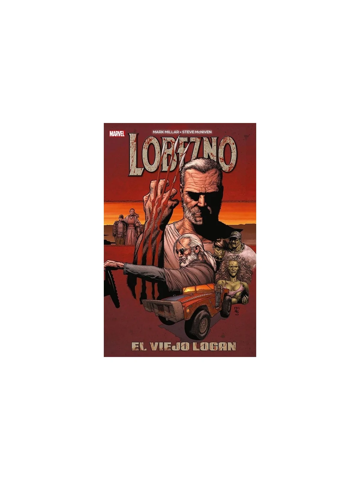 Marvel Essentials Lobezno 06 El Viejo Logan de Panini Comics en Cómics Americano | La Cueva Roja