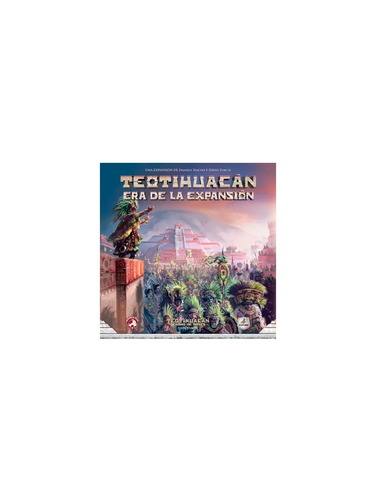 Teotihuacán: Era de la Expansión de Maldito Games en Juegos de Tablero | La Cueva Roja