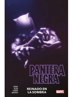 Pantera Negra 01: Reinado en la Sombra de Panini Comics en Cómics Americano | La Cueva Roja