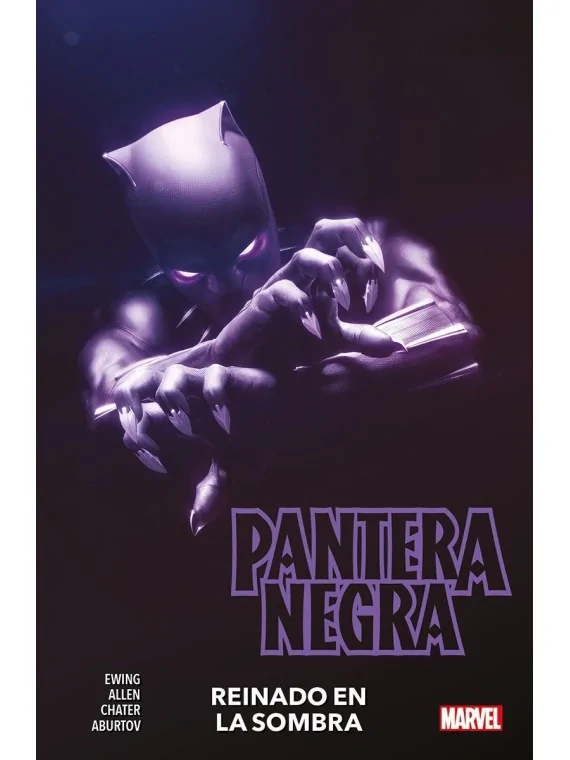 Pantera Negra 01: Reinado en la Sombra de Panini Comics en Cómics Americano | La Cueva Roja