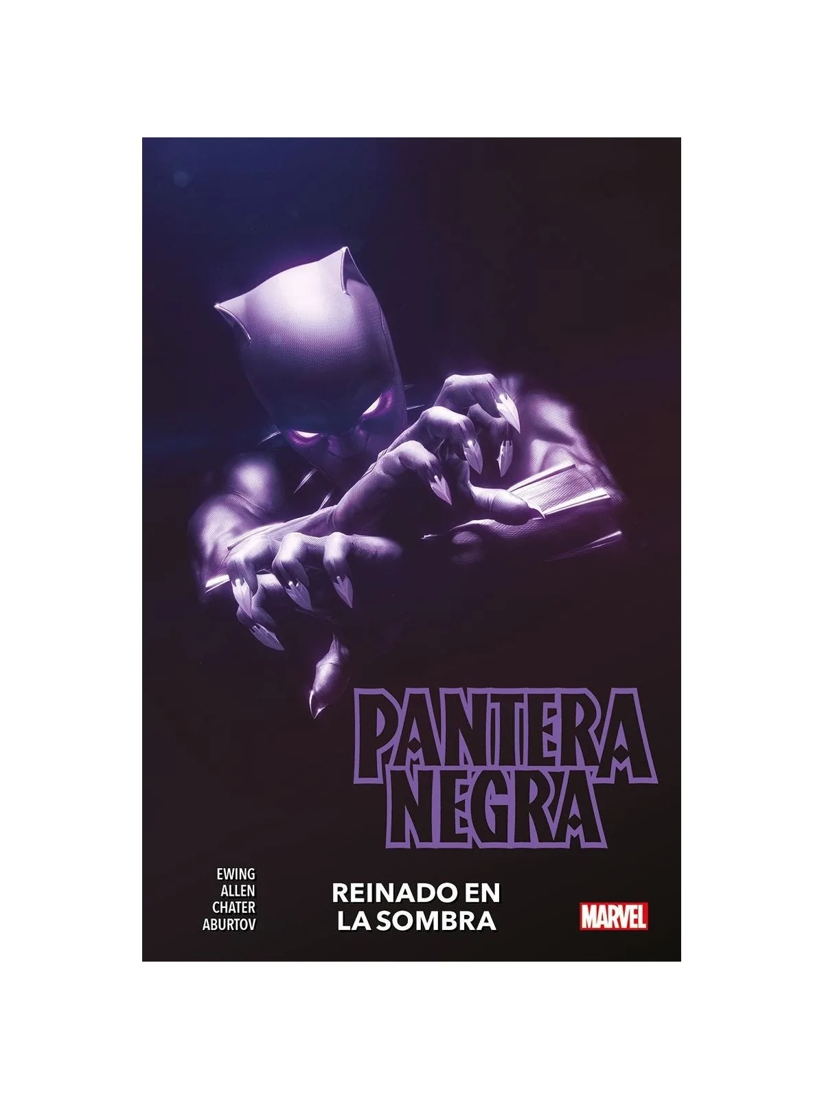 Pantera Negra 01: Reinado en la Sombra de Panini Comics en Cómics Americano | La Cueva Roja