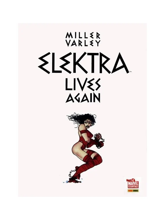 Elektra Lives Again de Panini Comics en Cómics Americano | La Cueva Roja