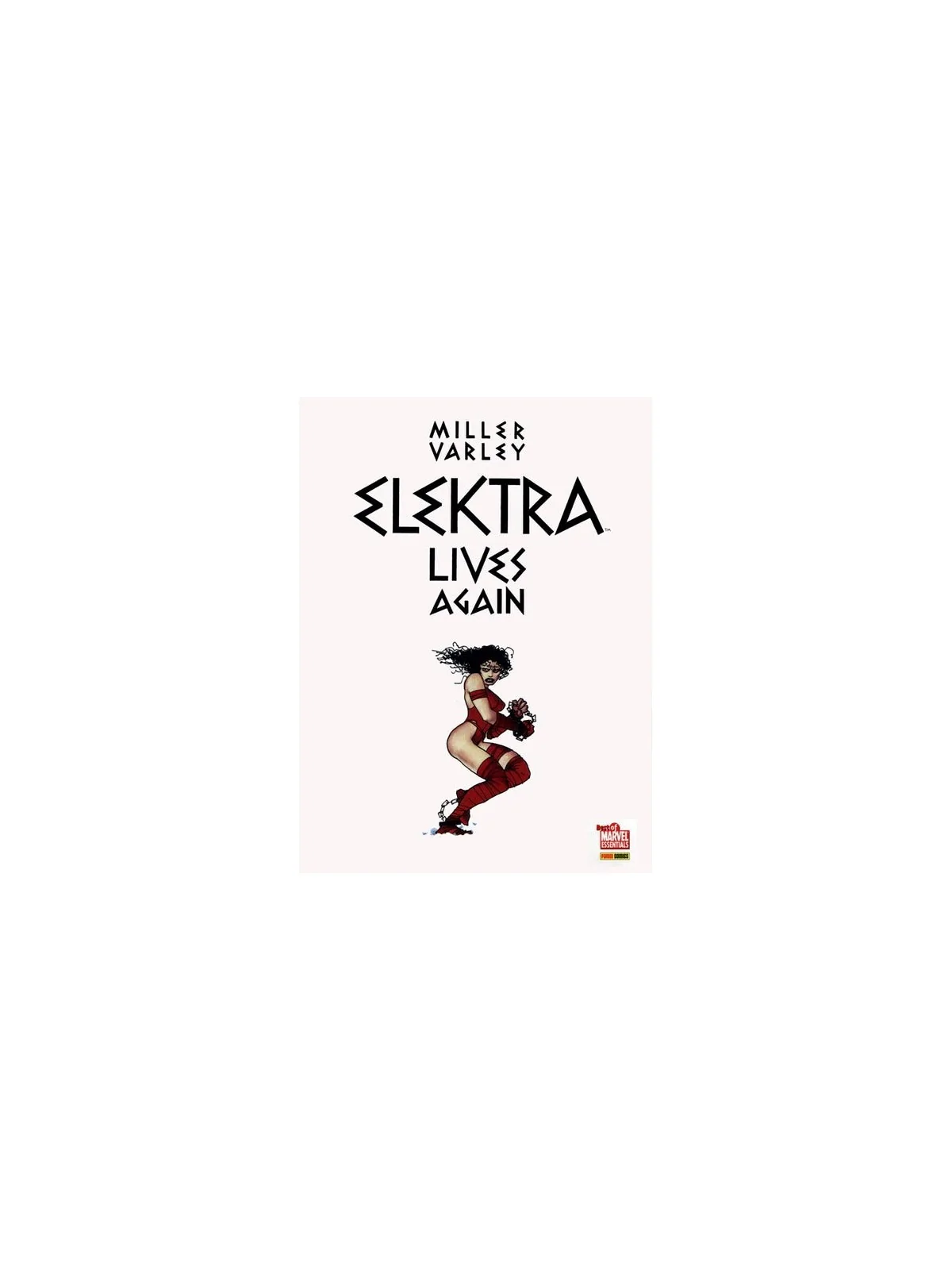 Elektra Lives Again de Panini Comics en Cómics Americano | La Cueva Roja
