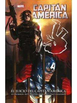 Marvel Integral. Capitán América: El Juicio del Capitán América de Panini Comics en Cómics Americano | La Cueva Roja