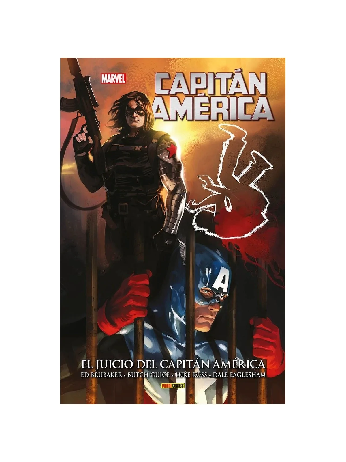 Marvel Integral. Capitán América: El Juicio del Capitán América de Panini Comics en Cómics Americano | La Cueva Roja