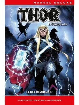 Marvel Deluxe. Thor 01: El Carnicero de Dioses de Panini Comics en Cómics Americano | La Cueva Roja