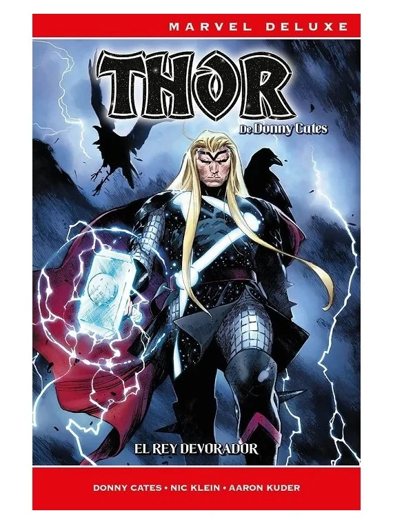 Marvel Deluxe. Thor 01: El Carnicero de Dioses de Panini Comics en Cómics Americano | La Cueva Roja