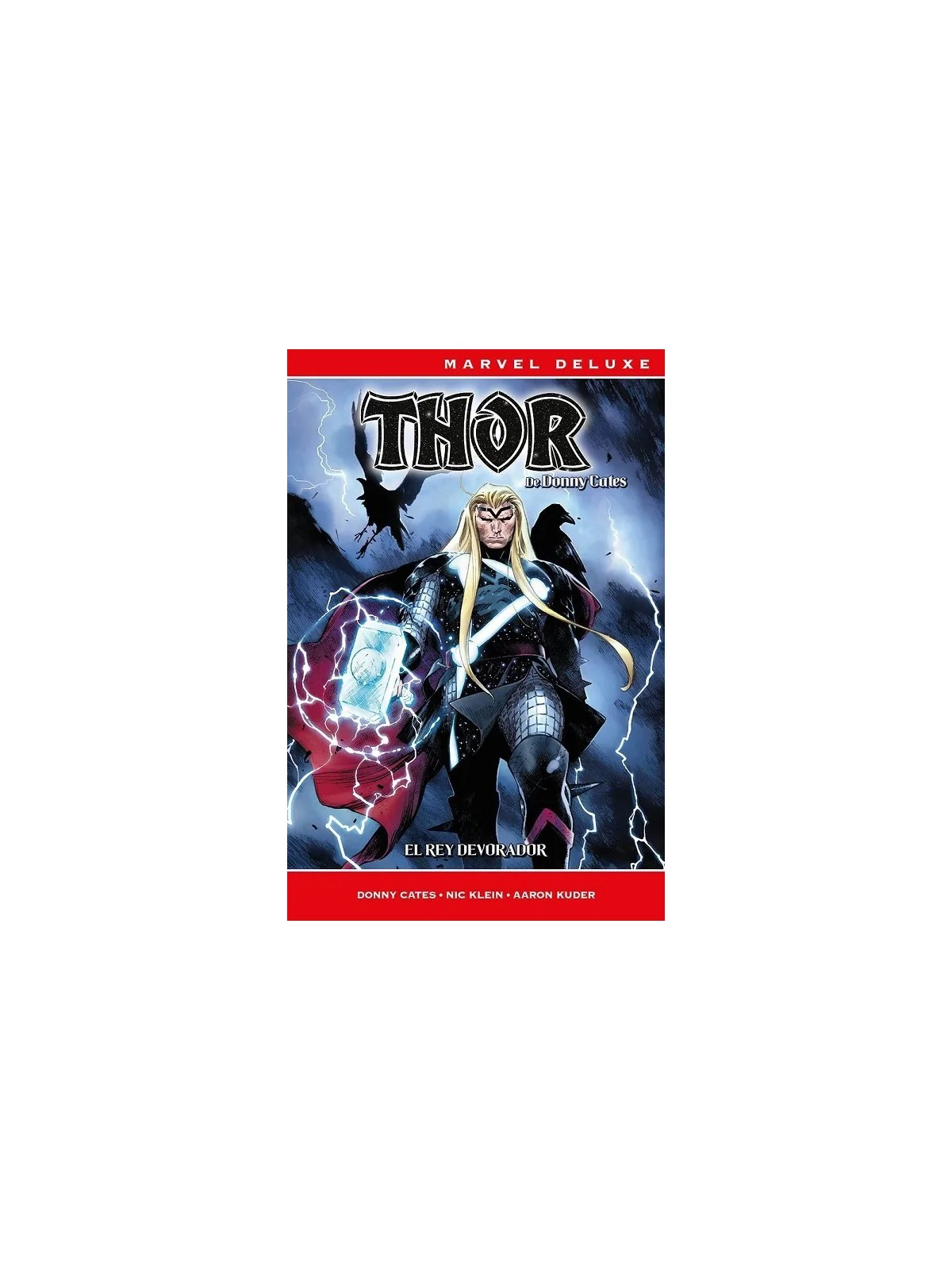 Marvel Deluxe. Thor 01: El Carnicero de Dioses de Panini Comics en Cómics Americano | La Cueva Roja