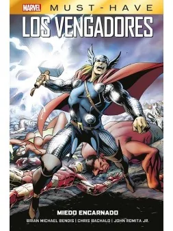 Marvel Must-Have. Vengadores 03: Miedo Encarnado de Panini Comics en Cómics Americano | La Cueva Roja