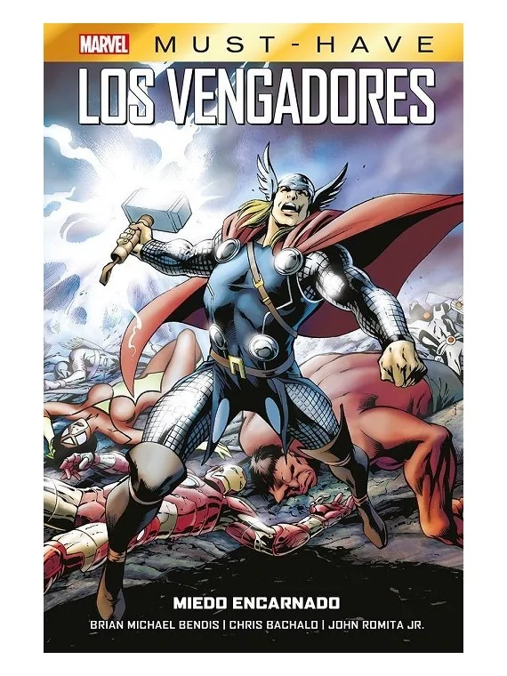Marvel Must-Have. Vengadores 03: Miedo Encarnado de Panini Comics en Cómics Americano | La Cueva Roja
