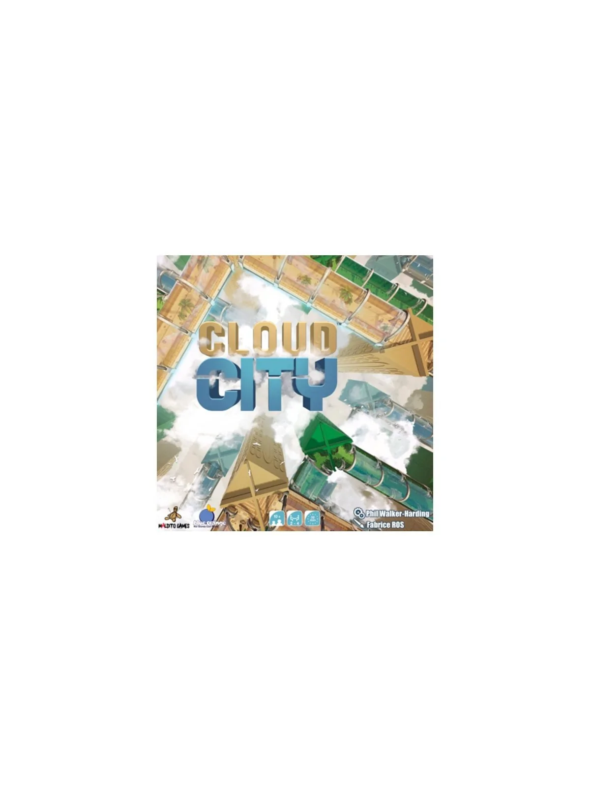 Cloud City de Maldito Games en Juegos de Tablero | La Cueva Roja