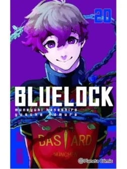 Blue Lock 20 de PLANETA COMICS en Mangas | La Cueva Roja