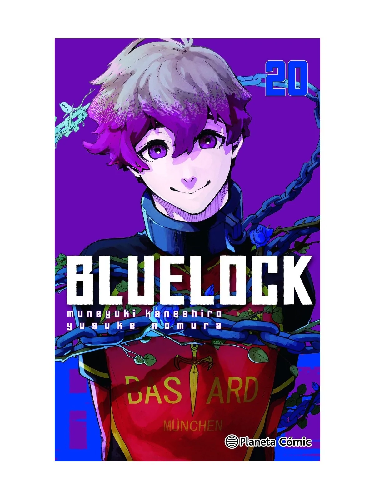 Blue Lock 20 de PLANETA COMICS en Mangas | La Cueva Roja