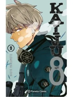 Kaiju 8 09 de PLANETA COMICS en Mangas | La Cueva Roja