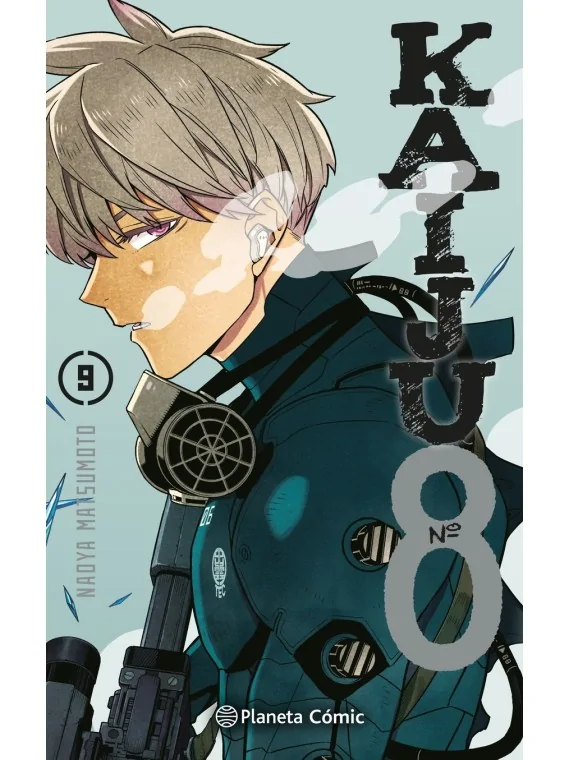 Kaiju 8 09 de PLANETA COMICS en Mangas | La Cueva Roja
