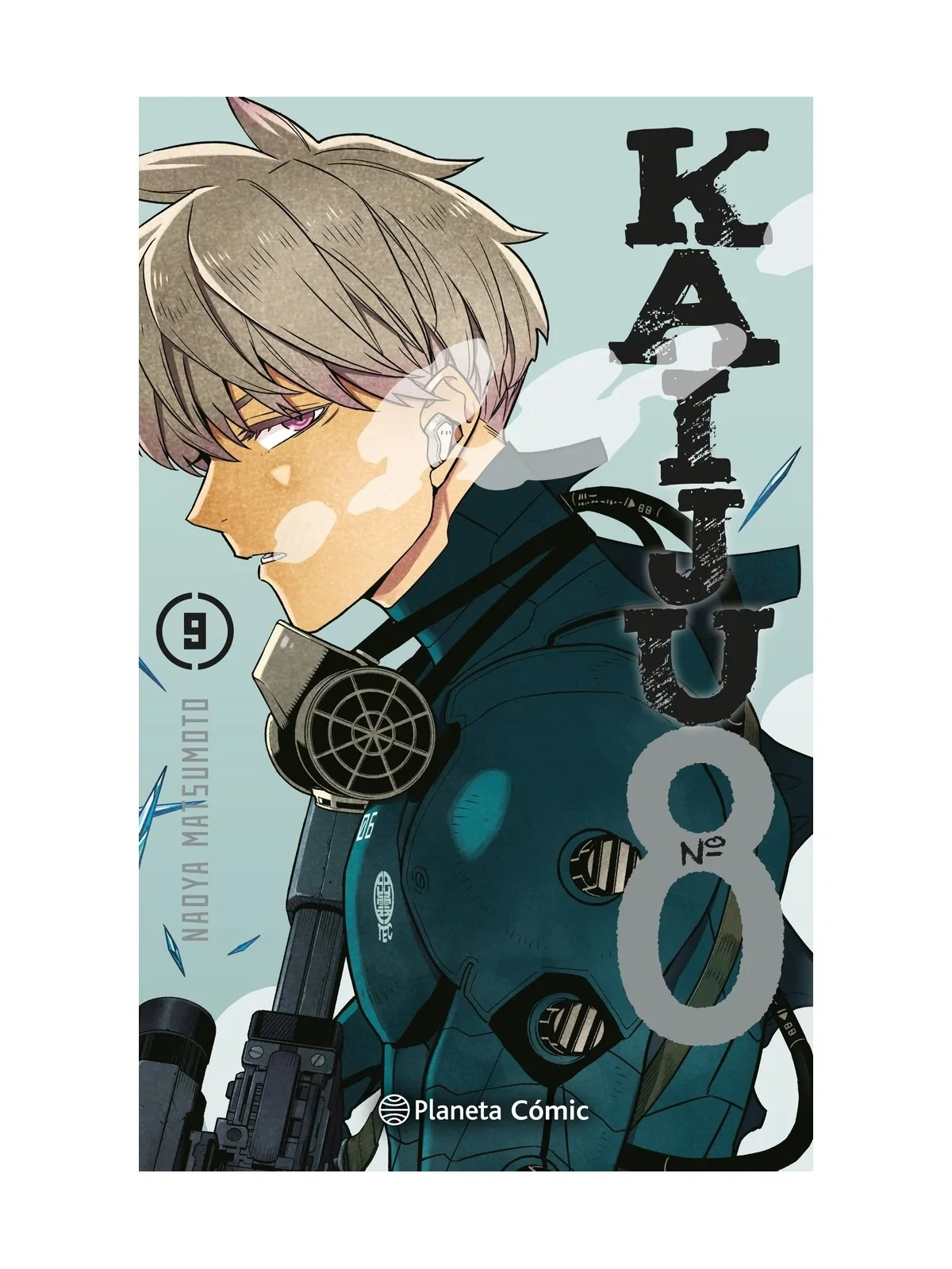 Kaiju 8 09 de PLANETA COMICS en Mangas | La Cueva Roja