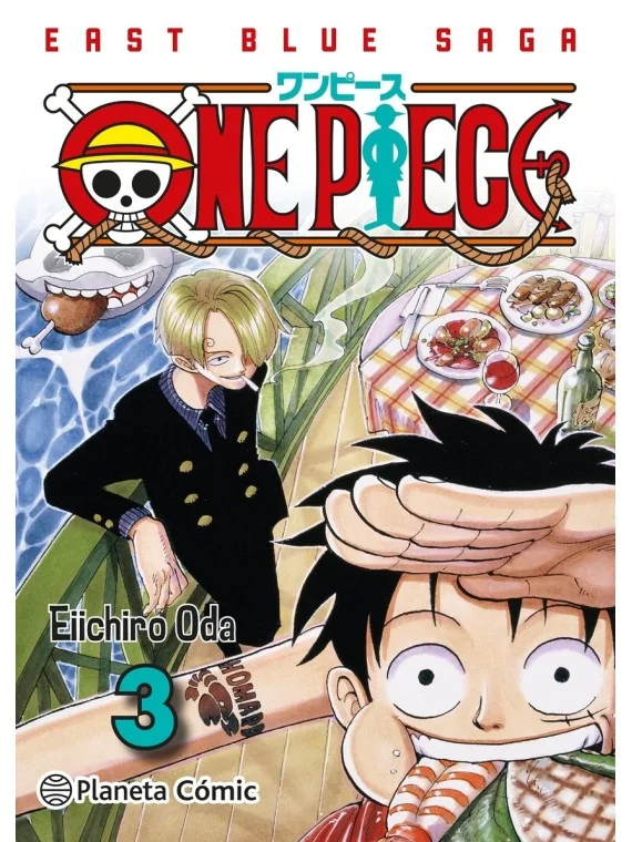 One Piece 03 (3 en 1) de PLANETA COMICS en Mangas | La Cueva Roja