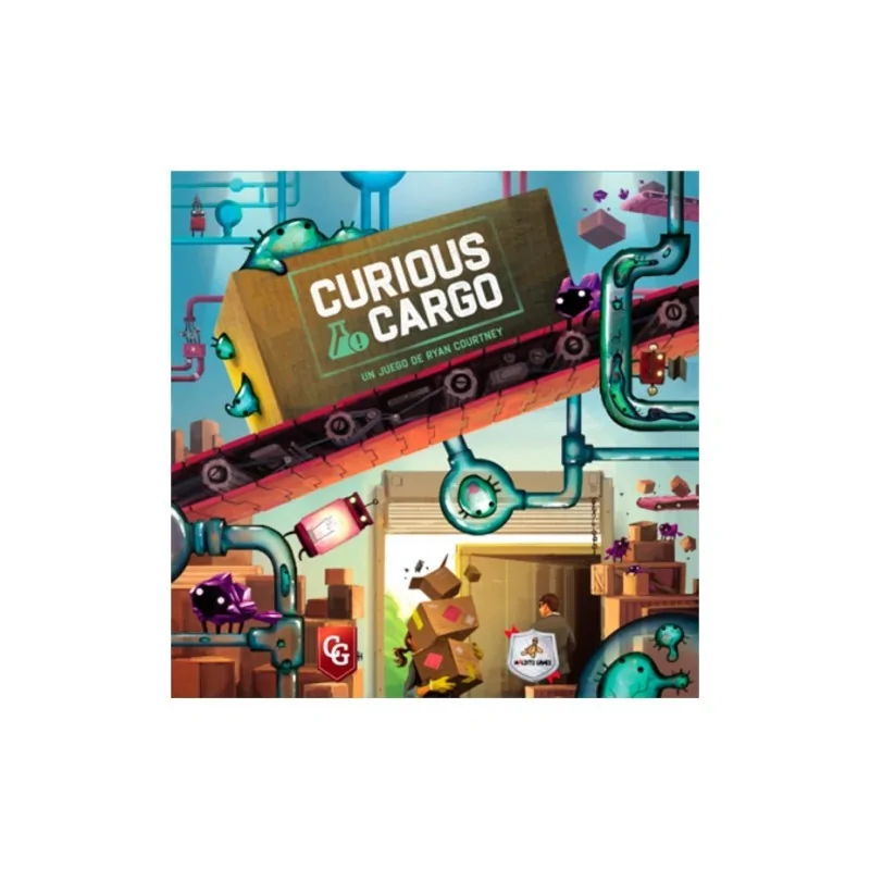Curious Cargo de Maldito Games en Juegos de Tablero | La Cueva Roja