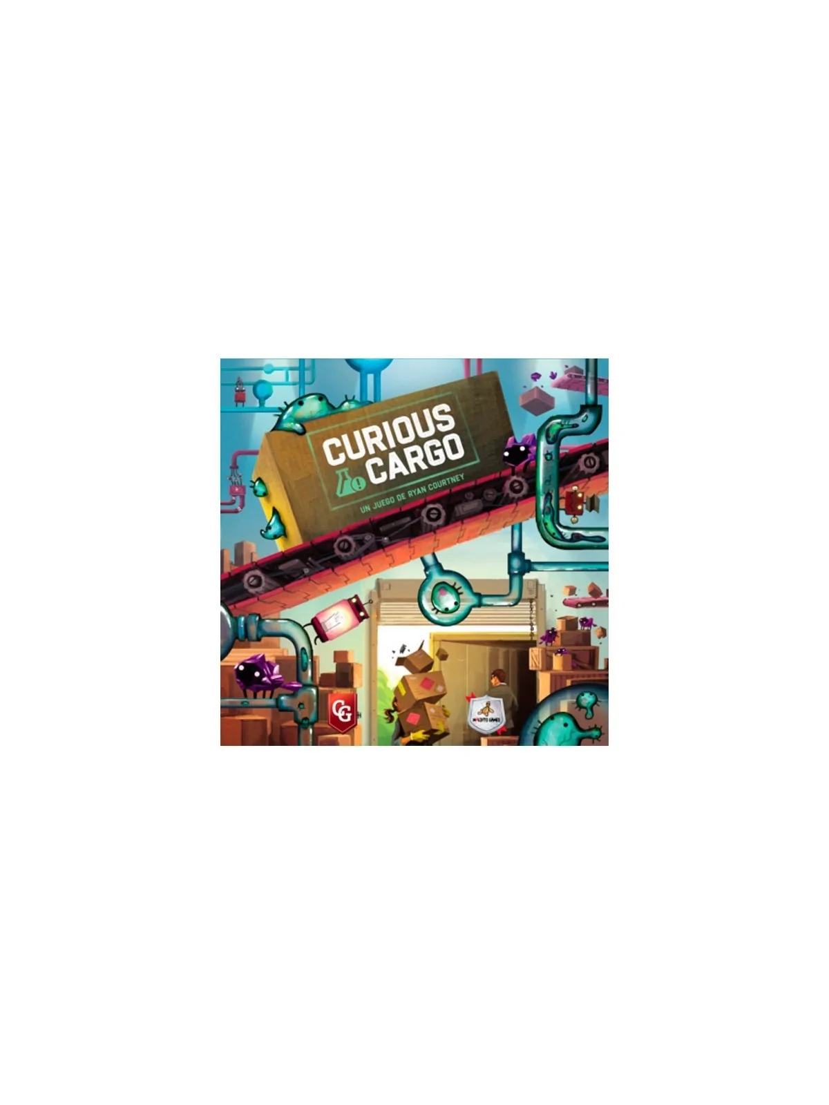Curious Cargo de Maldito Games en Juegos de Tablero | La Cueva Roja