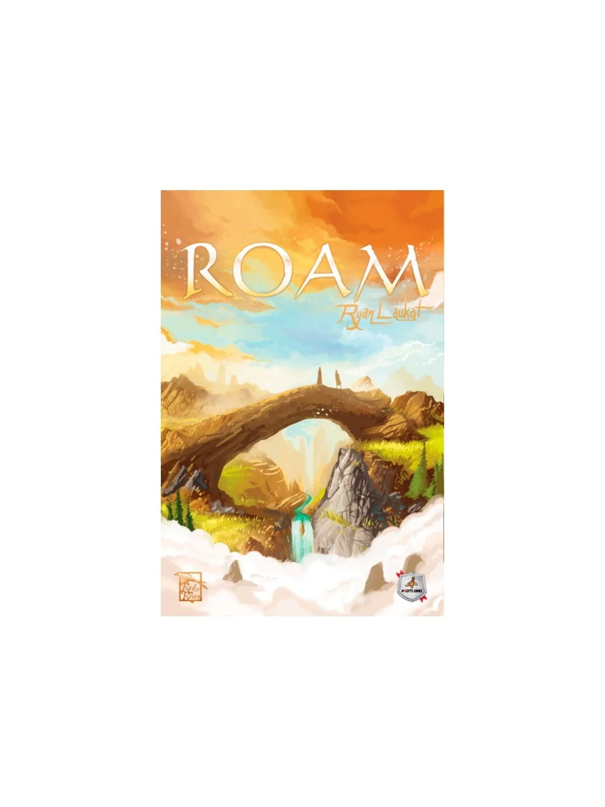 Roam de Maldito Games en Juegos de Tablero | La Cueva Roja