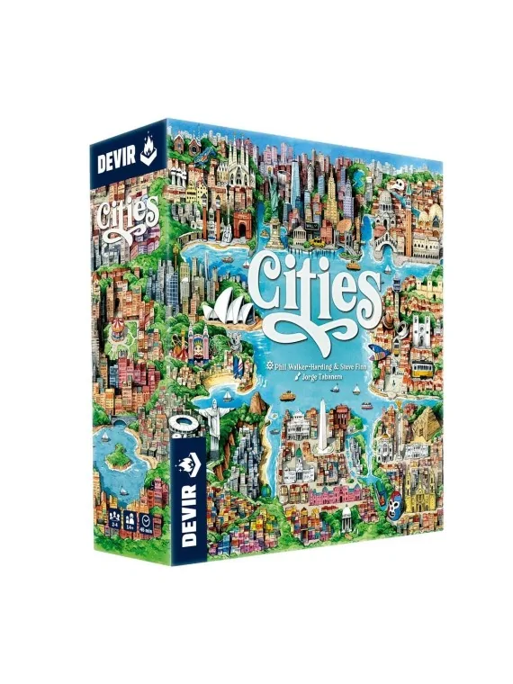Cities de Devir en Juegos de Tablero | La Cueva Roja