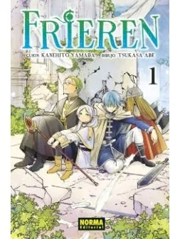 Frieren 01 de Norma Editorial en Mangas | La Cueva Roja
