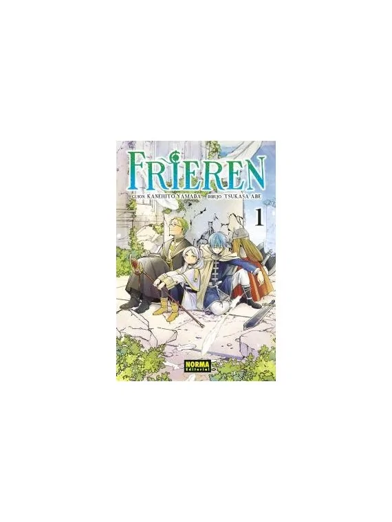 Frieren 01 de Norma Editorial en Mangas | La Cueva Roja