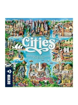 Cities de Devir en Juegos de Tablero | La Cueva Roja