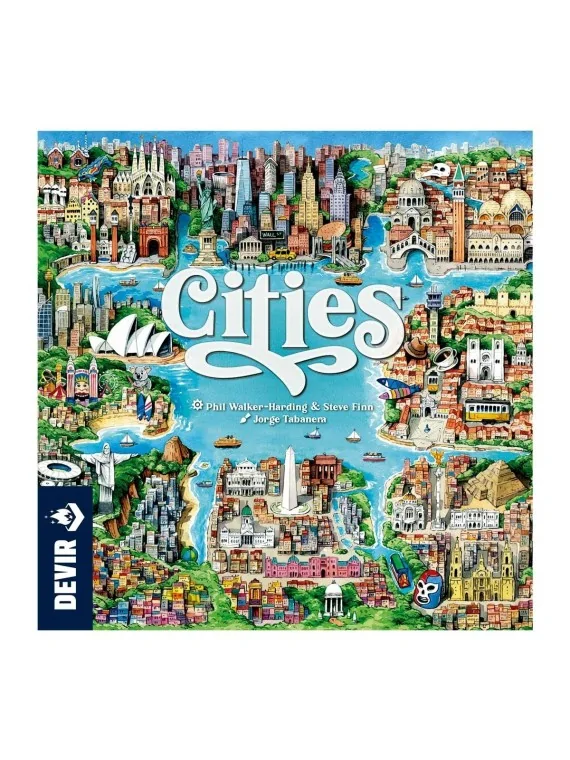 Cities de Devir en Juegos de Tablero | La Cueva Roja