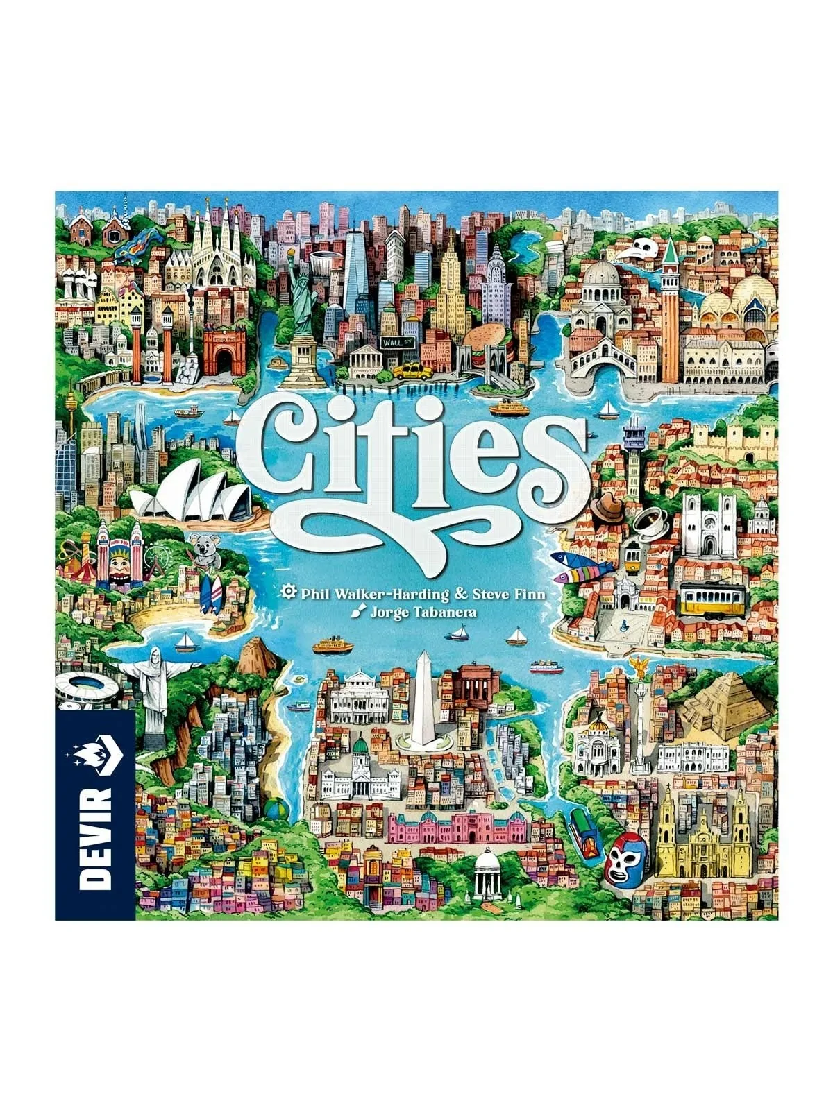 Cities de Devir en Juegos de Tablero | La Cueva Roja