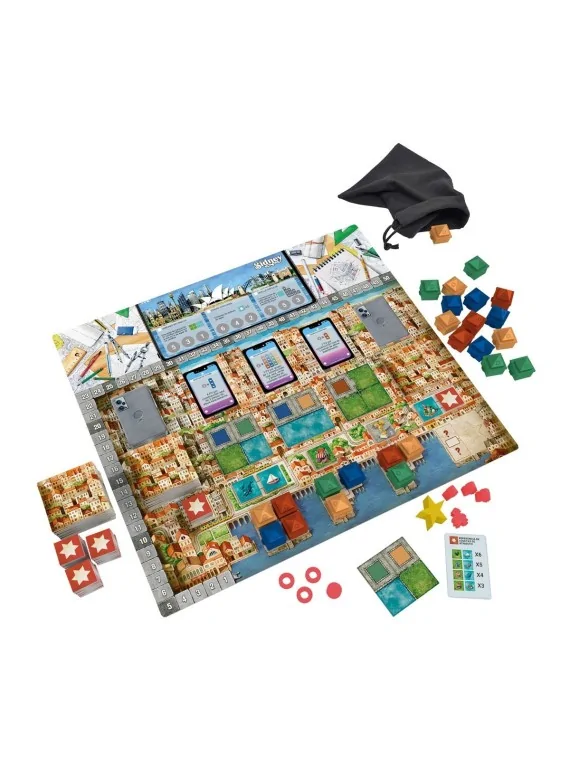 Cities de Devir en Juegos de Tablero | La Cueva Roja