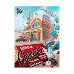 Fábrica de Chocolate: Edición Deluxe de Maldito Games en Juegos de Tablero | La Cueva Roja