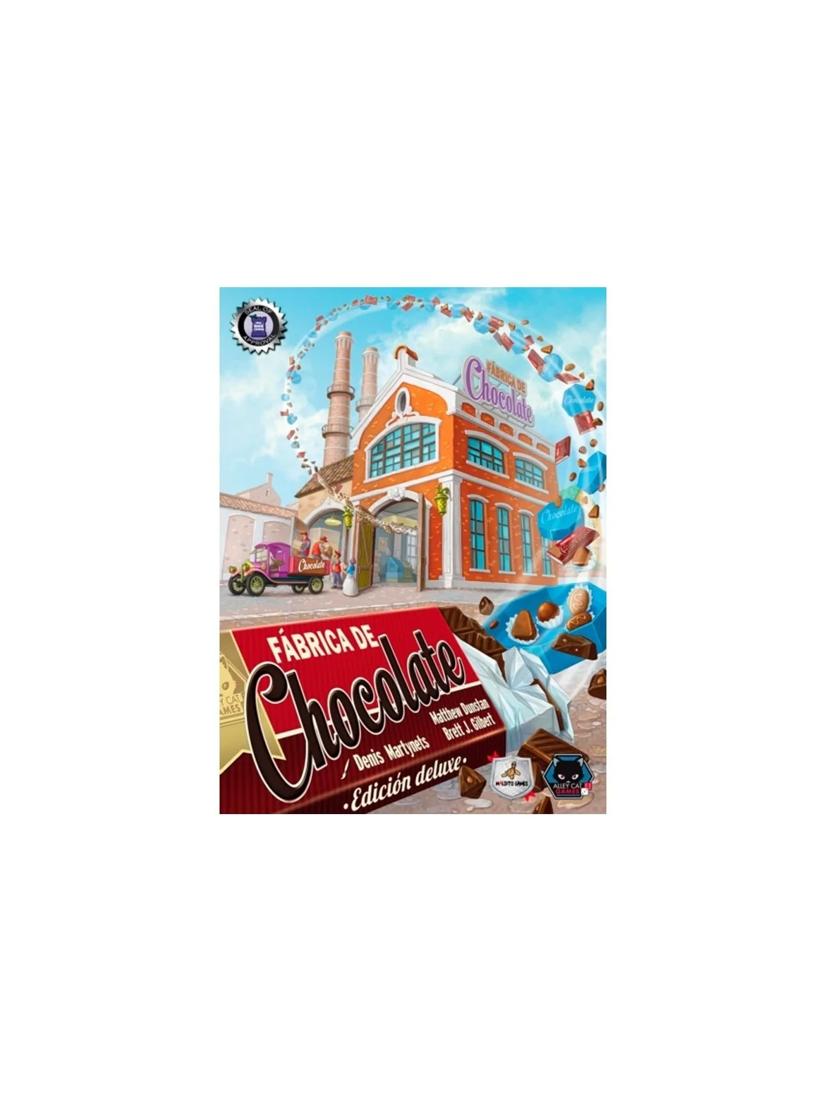 Fábrica de Chocolate: Edición Deluxe de Maldito Games en Juegos de Tablero | La Cueva Roja
