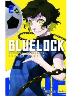 Blue Lock 02 de PLANETA COMICS en Mangas | La Cueva Roja