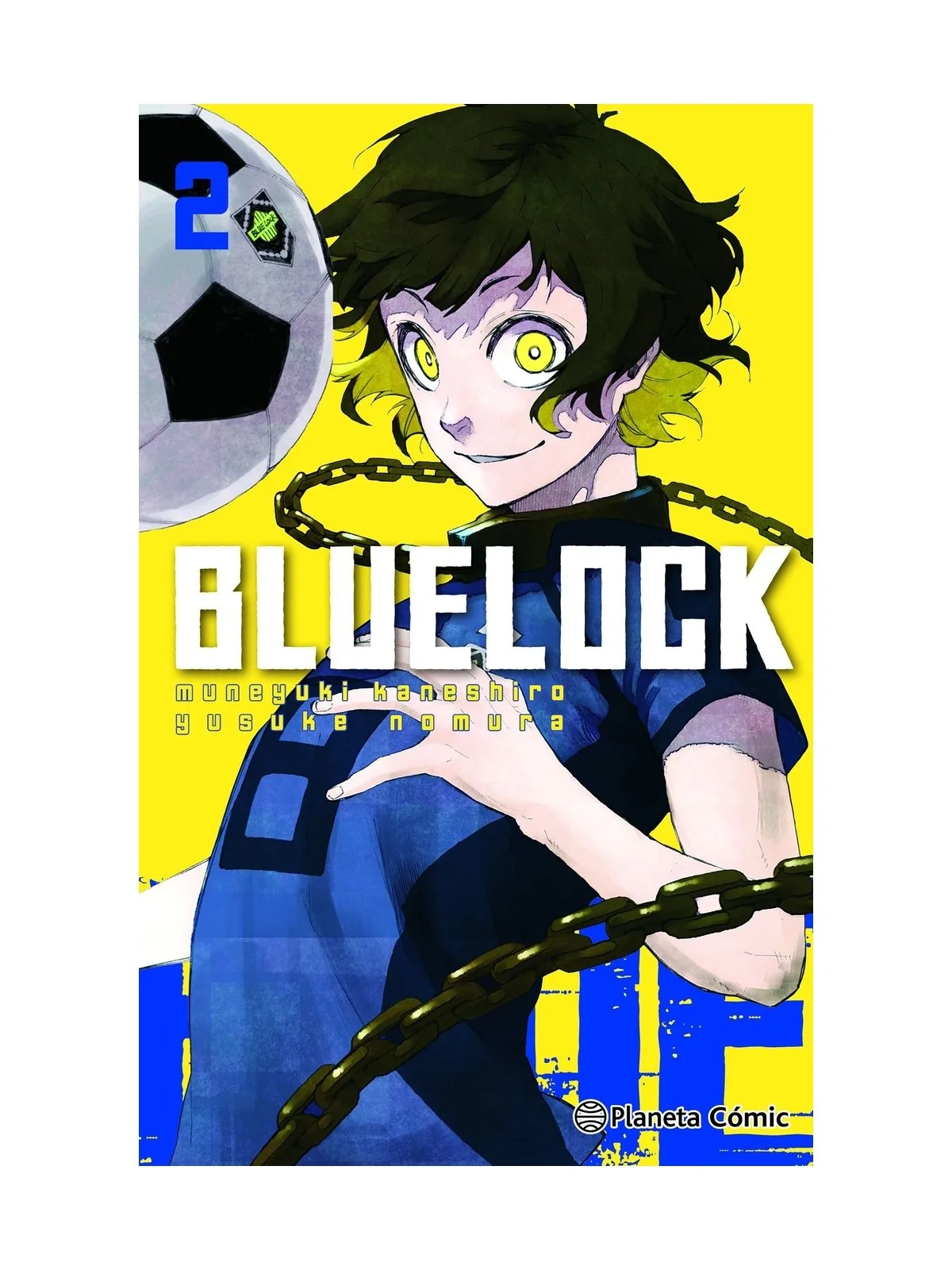 Blue Lock 02 de PLANETA COMICS en Mangas | La Cueva Roja