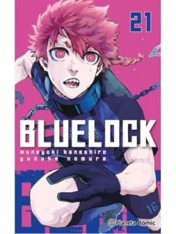 Blue Lock 21 de PLANETA COMICS en Mangas | La Cueva Roja