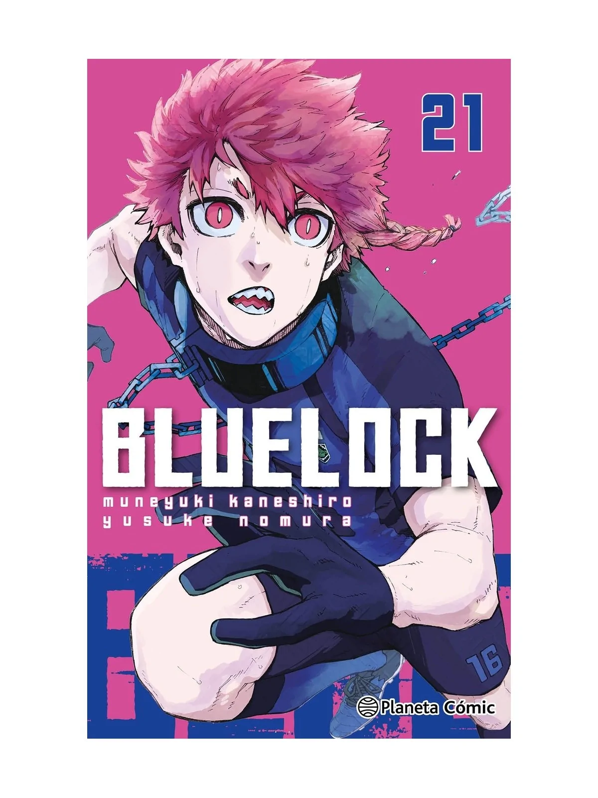 Blue Lock 21 de PLANETA COMICS en Mangas | La Cueva Roja