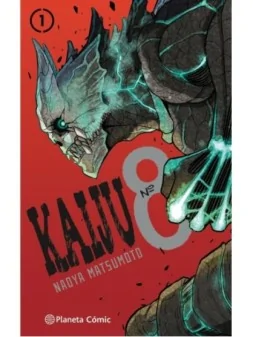 Kaiju 8 01 de PLANETA COMICS en Mangas | La Cueva Roja