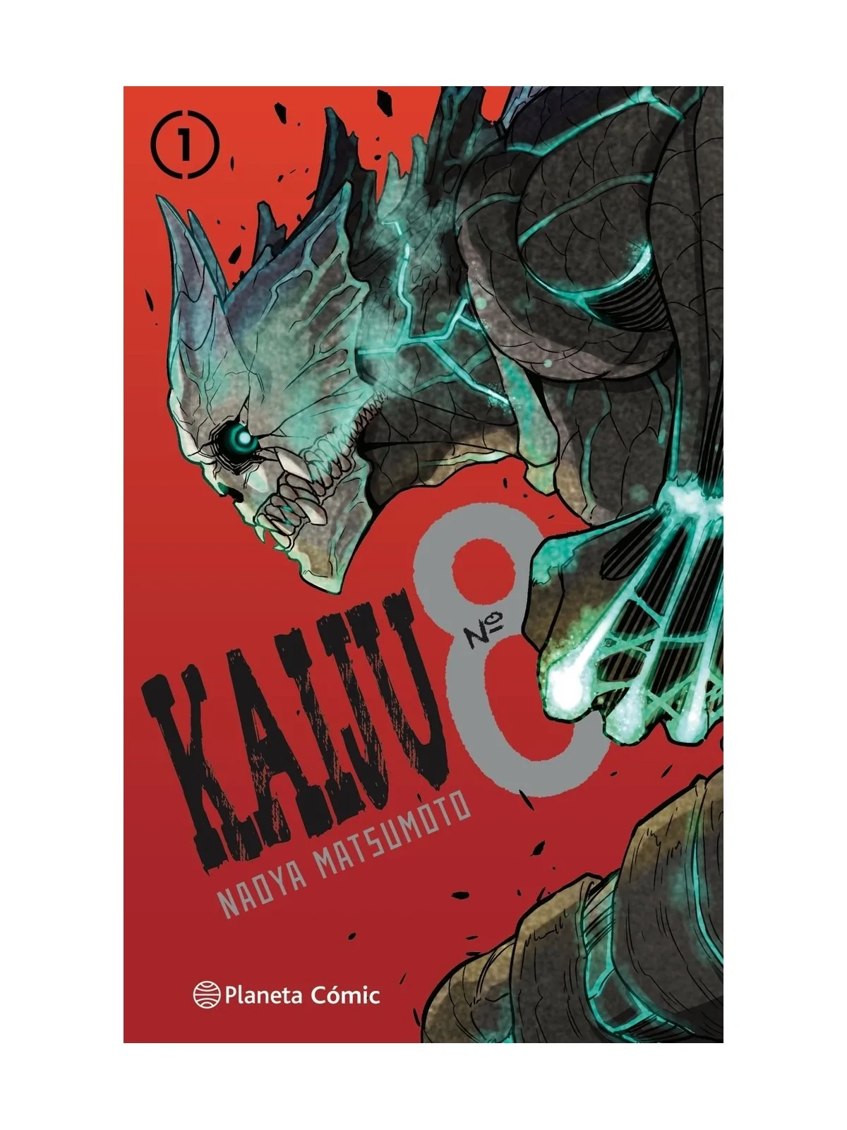 Kaiju 8 01 de PLANETA COMICS en Mangas | La Cueva Roja