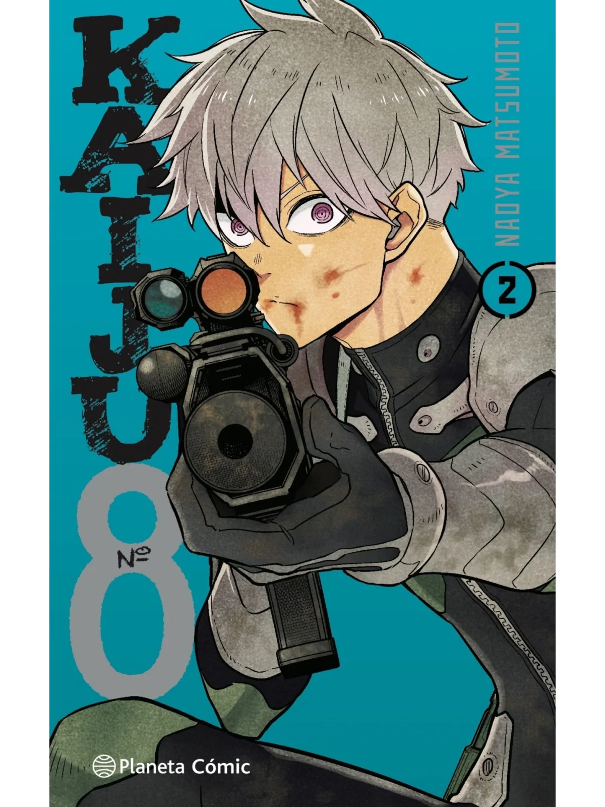 Kaiju 8 02 de PLANETA COMICS en Mangas | La Cueva Roja