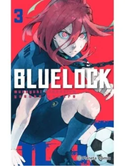 Blue Lock 03 de PLANETA COMICS en Mangas | La Cueva Roja