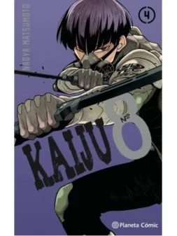 Kaiju 8 04 de PLANETA COMICS en Mangas | La Cueva Roja