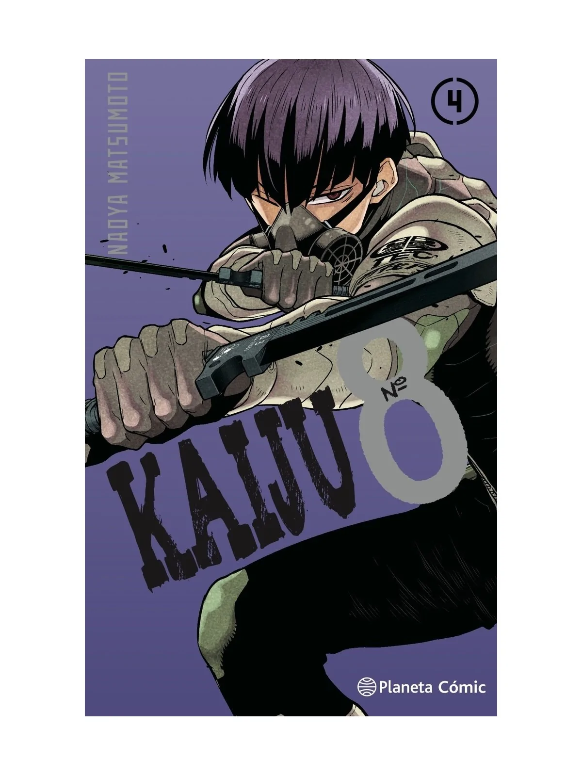 Kaiju 8 04 de PLANETA COMICS en Mangas | La Cueva Roja