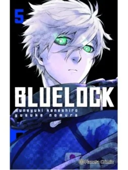 Blue Lock 05 de PLANETA COMICS en Mangas | La Cueva Roja