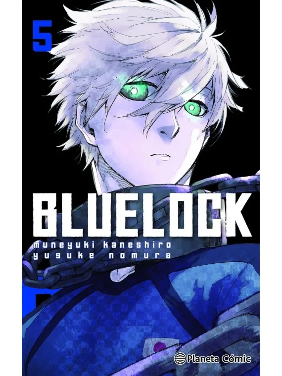 Blue Lock 05 de PLANETA COMICS en Mangas | La Cueva Roja