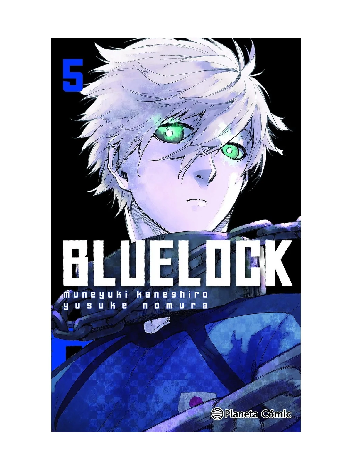 Blue Lock 05 de PLANETA COMICS en Mangas | La Cueva Roja