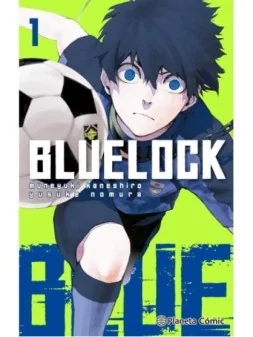 Blue Lock 01 de PLANETA COMICS en Mangas | La Cueva Roja