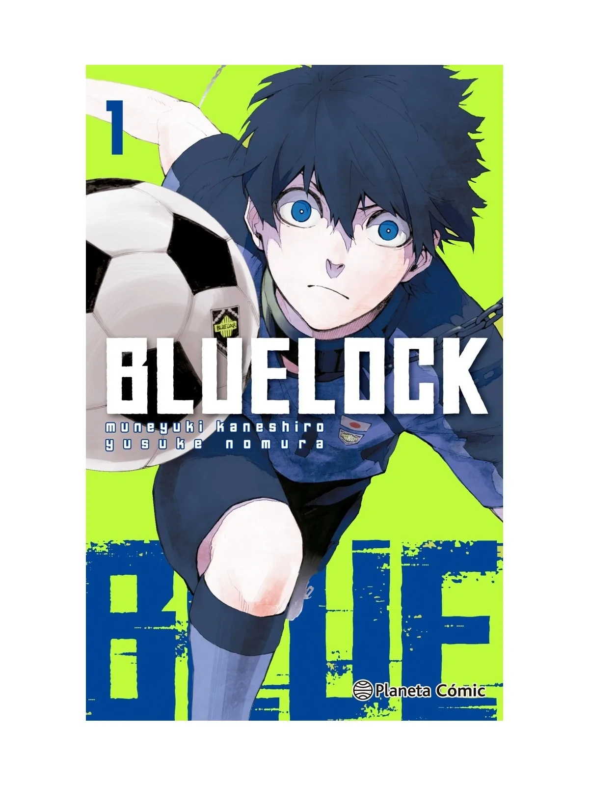 Blue Lock 01 de PLANETA COMICS en Mangas | La Cueva Roja